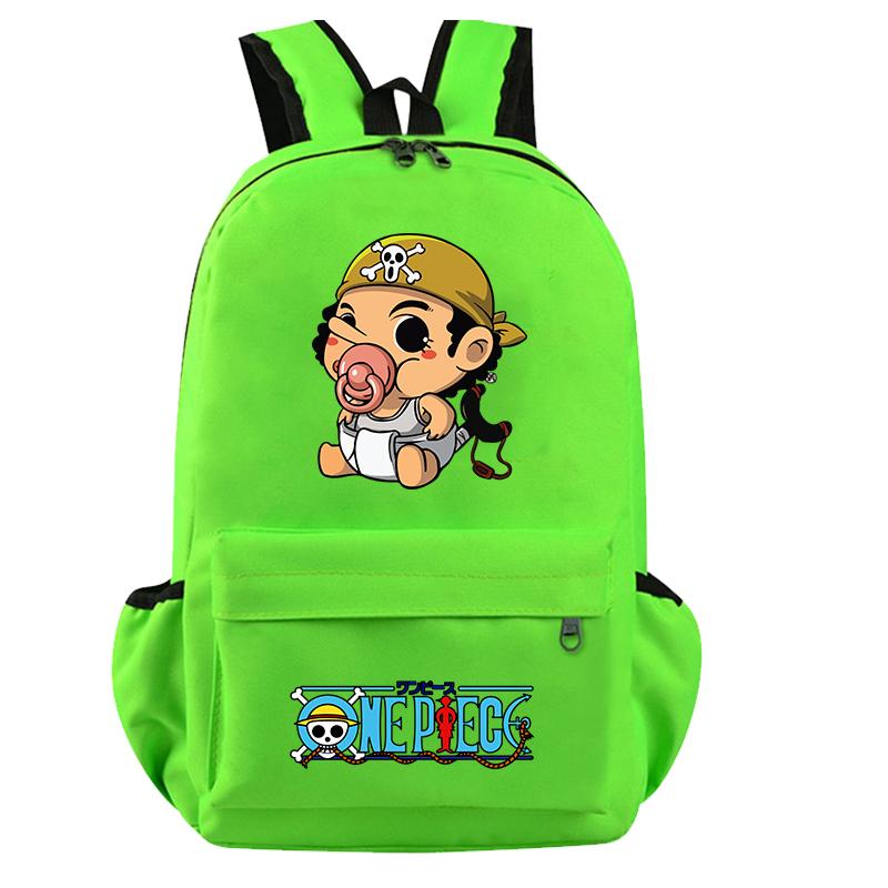 Anime Printed Backpack Student Cartoon Cosplay School Bagbookbag Laptop Travel Large Capacity Rucksack Gift for Kid Outdoor Bag