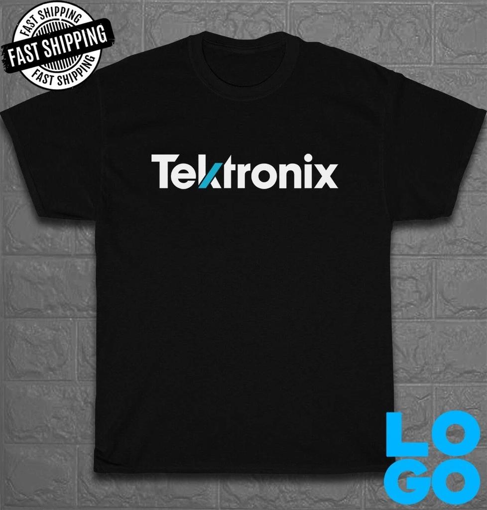 New Tektronix Logo Men's Funny T-Shirt Made In USA Size S to 5XL