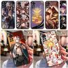 Чехол Genshin Impact Аратаки Итто для Xiaomi Redmi Note 13 Pro 9 10 11 12 14 Pro 10S 11S 12S Redmi 14C 13C 10C 12C