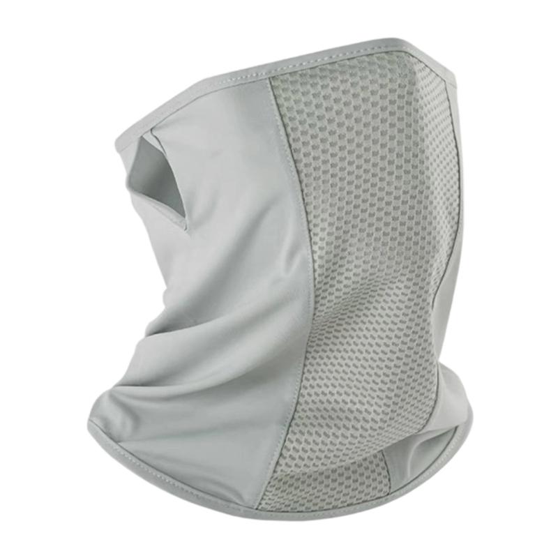 Light weight Polyester Sun Protecting Face Mask Quick Drying Face Cover for Outdoors Cycling Hiking Fishing