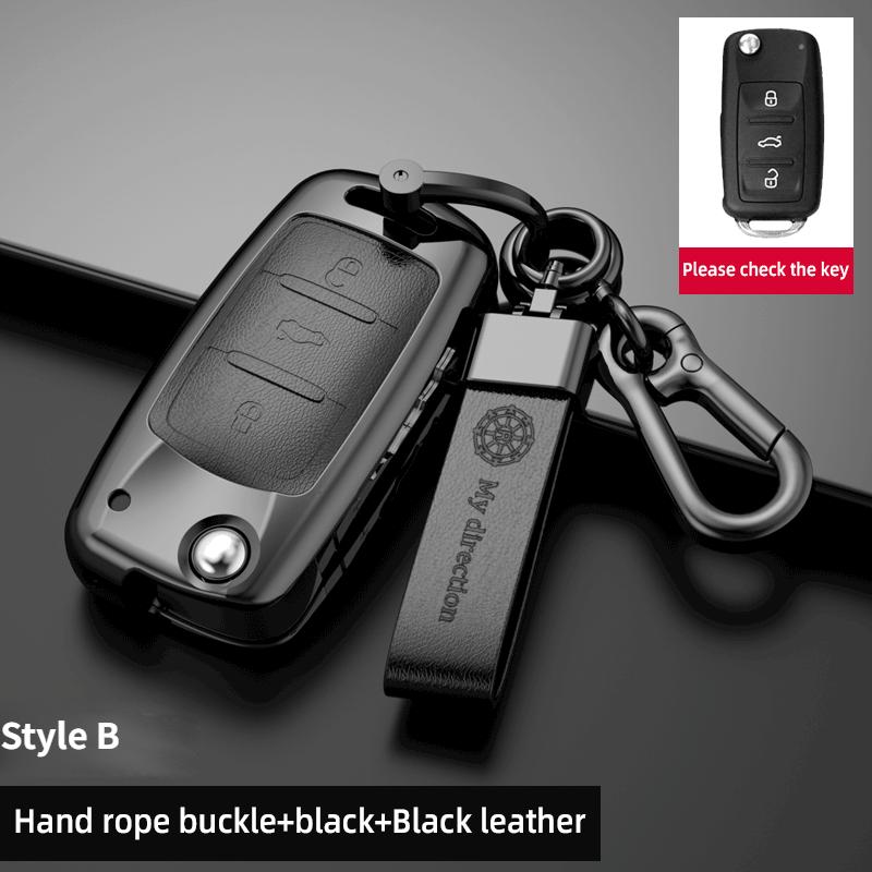 Для VW Volkswagen Polo Golf 4 5 6 7 T5 MK7 Tiguan Passat B6 B5 Skoda Octavia A5 A7 Seat Leon FR 2 Ibiza Ateca чехол для автомобильного ключа Cove