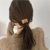 Повязка для волос с геометрическим бантом в стиле ретро Dongdaemun