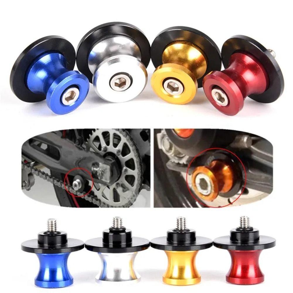 Aluminum Zinc Zinc Alloy Motorcycle Swingarm Spools Swing Arm Stand Screws Motorcycle Accessory
