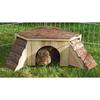 Nature House with Ramp for Rodents - 37x37x16cm -