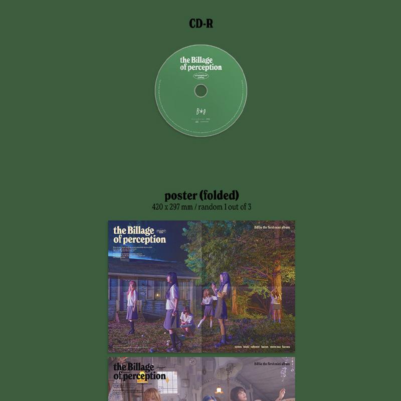BILLLIE 1-й мини-альбом Billage of perception : глава Один
