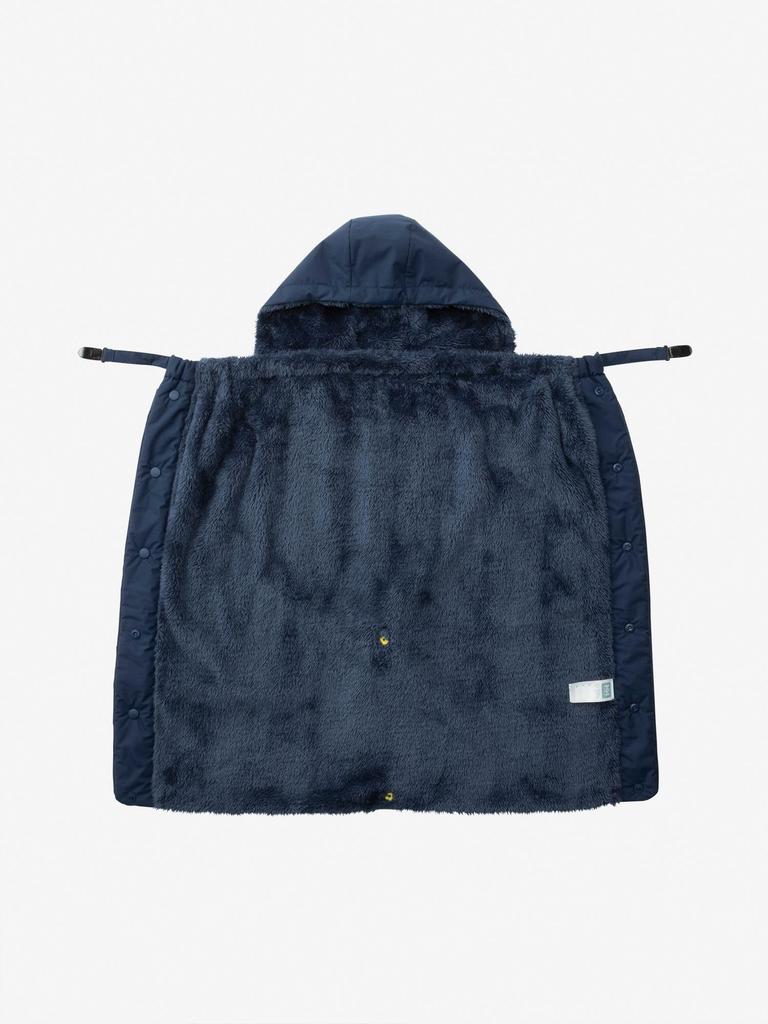 Дождевик из пушистого флиса Helly Hansen для черных малышей, (HAB92551)