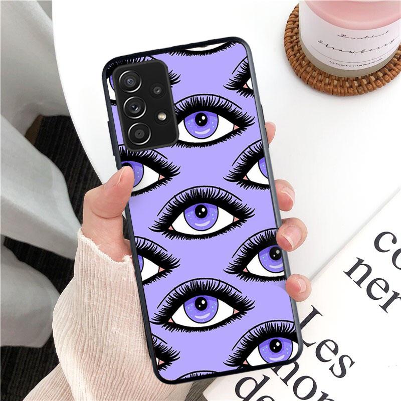 Чехол для телефона Girly Pastel Witch Goth для Samsung Galaxy A13 A22 A12 A32 A71 A11 A21S A33 A52 A72 A51 A50 A70 A31 M31 Funda Coque