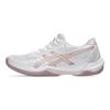 Asics Гель-Ракета 12 Удобные Спортивные Волейбольные Кроссовки Женская Обувь Белый 1072A119-103