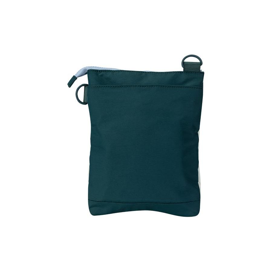 Anta Lifestyle Series Trend Culture Casual Fabric Shoulder Crossbody Bag Unisex Bags Palm-Green Gray-Green 192428121-2