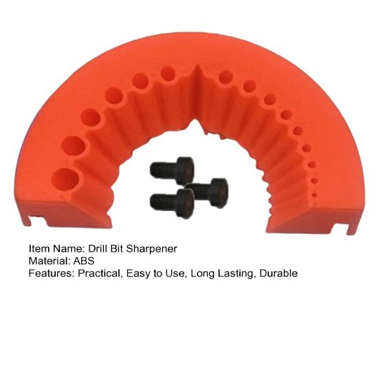 Инструмент для заточки сверл с 15 отверстиями, насадка для заточки сверл с электроприводом, удобная многофункциональная точилка для сверл 2-13 мм