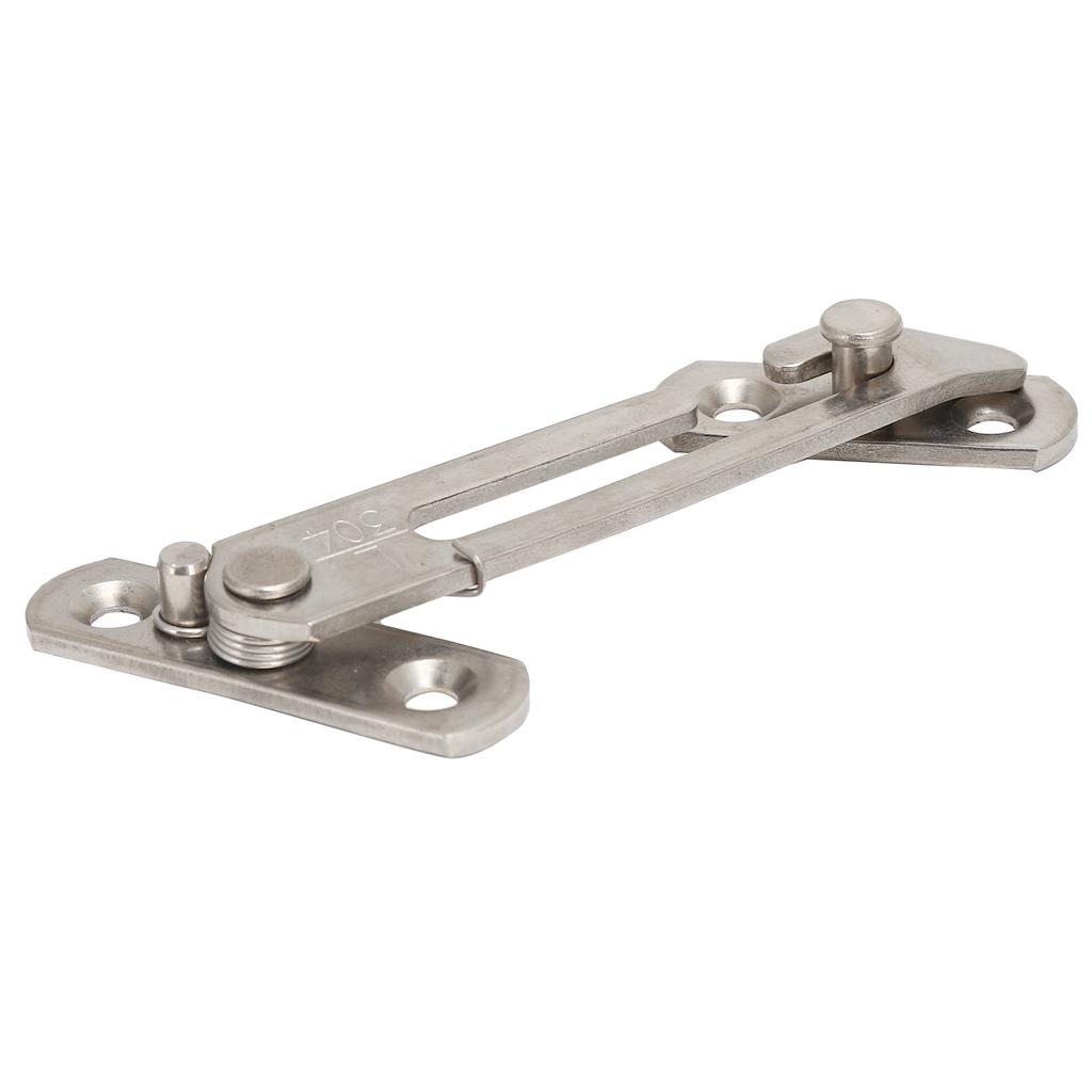 Stainless Steel Casement Window Limiter Stopper Sliding Window Child Safety Lock Catch Fittings