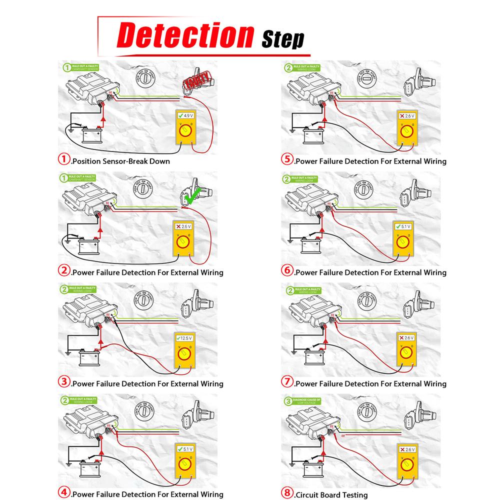 For Crankshaft Sensor-2132537