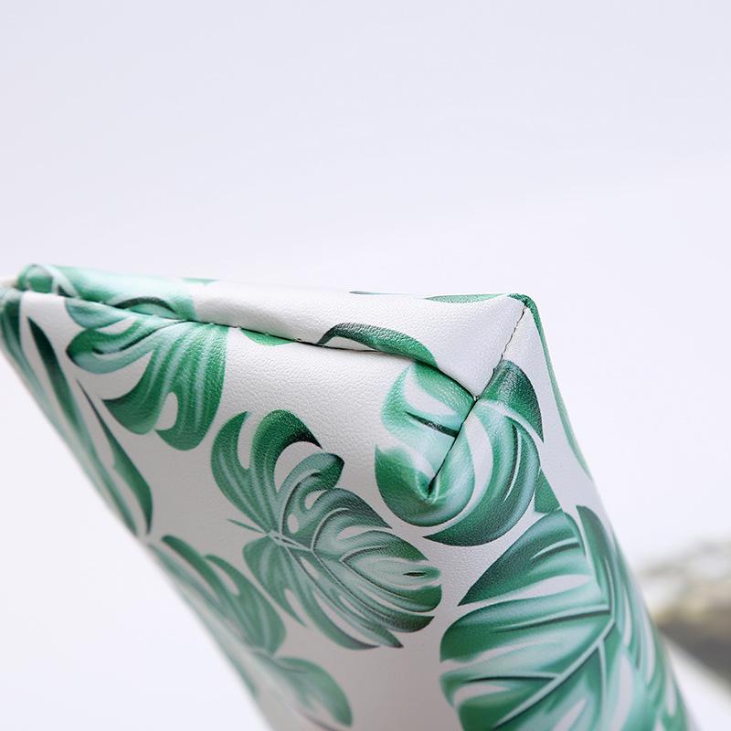 1pcs/1lot Kawaii Pencil Case Turtle leaf Gift Estuches School Pencil Box Pencilcase Pencil Bag School Supplies Stationery