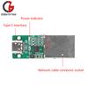 USB to RJ45 Ethernet Interface CH397A Module Type-C/USB/Pin to RJ45 Converter Network Module Microcontroller Program Over