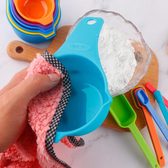 1 комплект мерной ложки с длинной ручкой, пищевая сахарная пудра, ложка для приправы, метрическая ложка для сухих продуктов