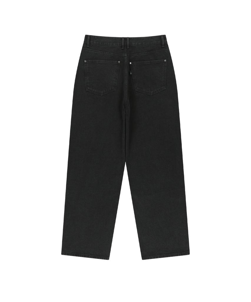 Джинсы ENDOOR Volume Denim (черный)