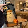 Phone Case: 2D Flat Samsung Galaxy A34 A35 M05 M06 S20 S22 S21 FE Plus 5G Protective Case, Cute Little Ghost, Christmas and Halloween Gift