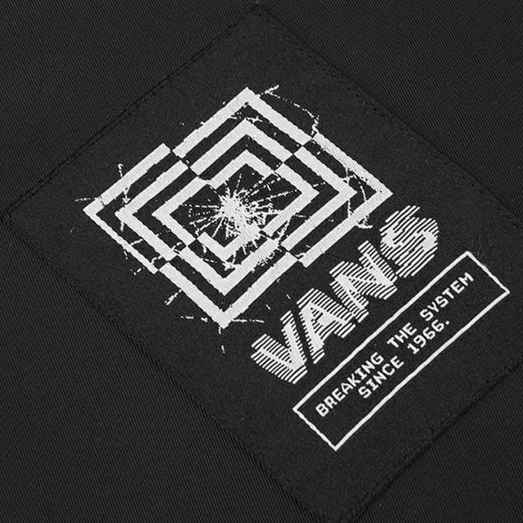 Vans Пуховики Унисекс Черный Умеренный Другое VN0A5H7WBLK