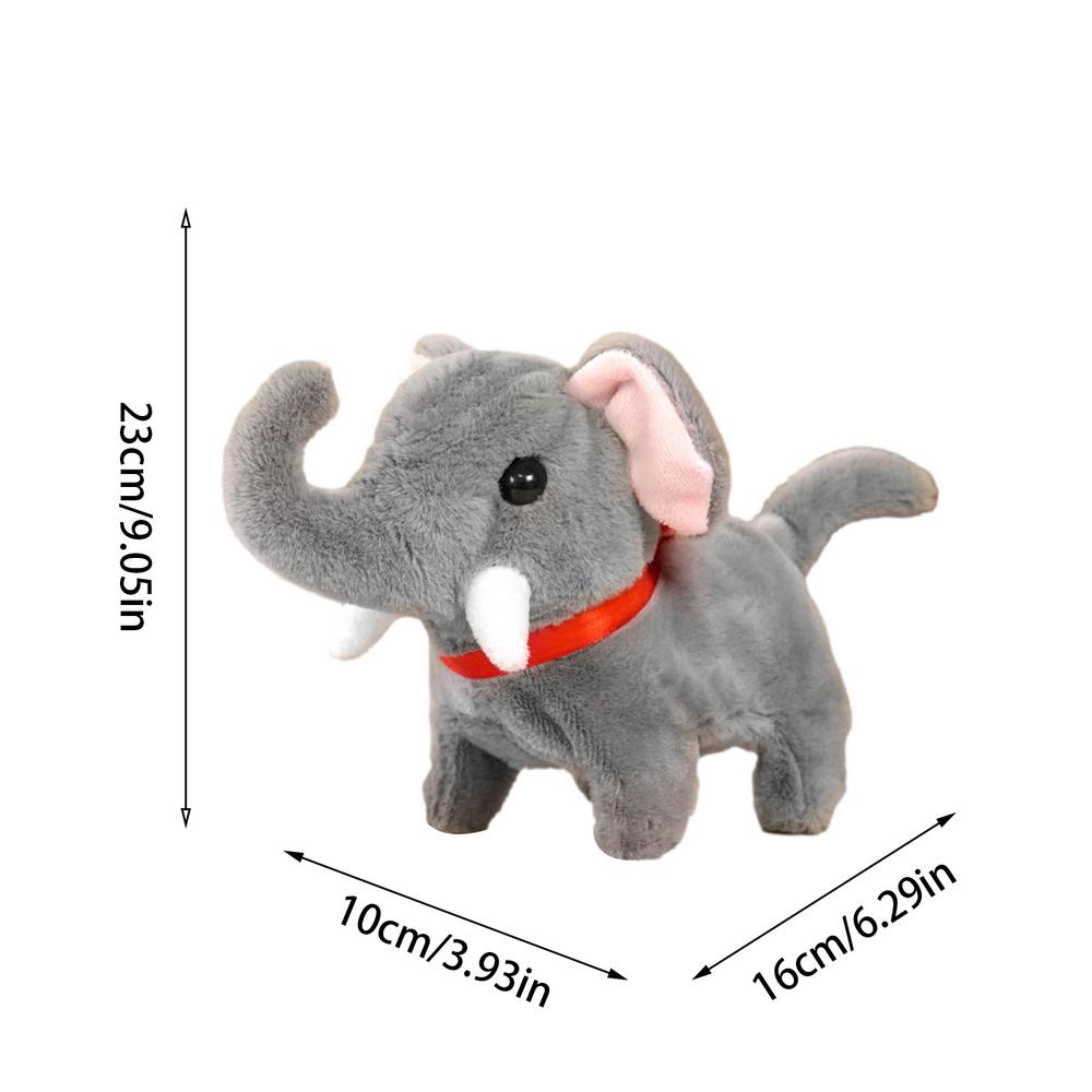 Электронные домашние животные для детей, прогулочная собака, кошка, плюшевые животные, лающая собака-компаньон, электрические домашние животные на батарейках, виляние хвостом