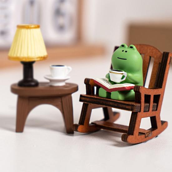 Большая миниатюрная статуя, не выцветающий компактный реквизит для сцены