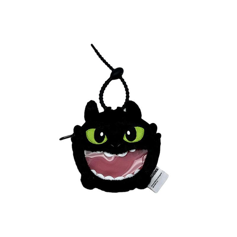 How To Train Your Dragon Night Fury Plush Charm With Soft Material For Gift Giving