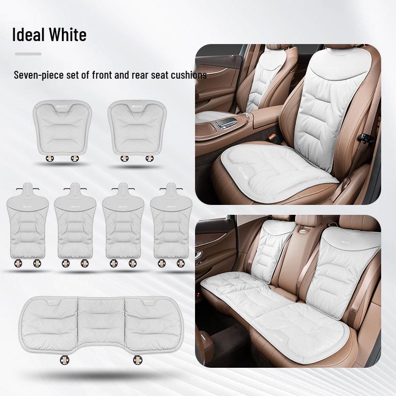Подушки на сиденья BYD Seagull, Dolphin, Qin, Tang, Song Plus: Дышащий и комфортный для всех сезонов