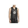Nike Баскетбольные майки Dri Fit Мужские Черные Средние DX0258-010