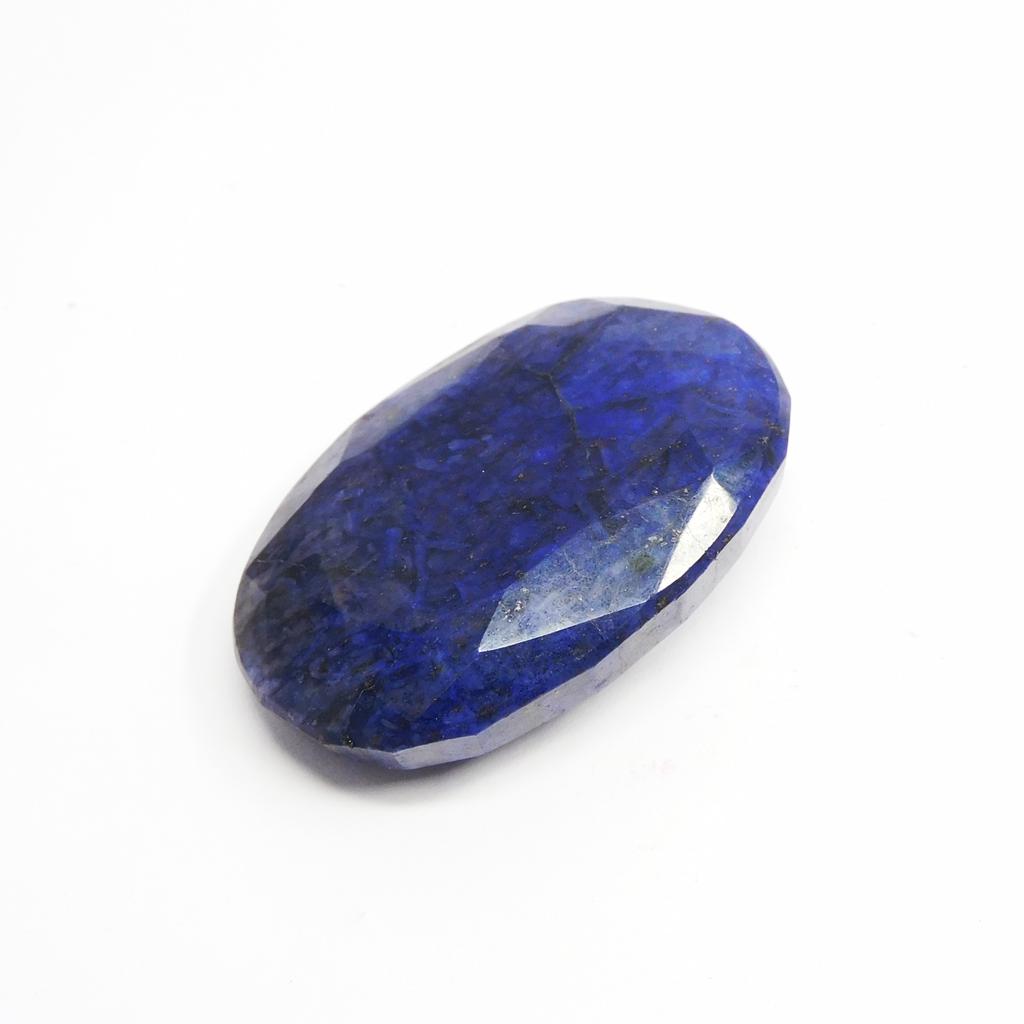 Natural Blue Sapphire 139ct Rough Certified Loose Gemstone