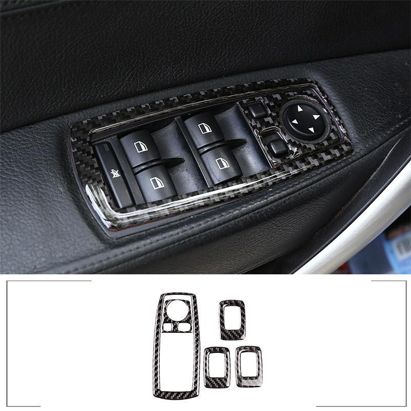 Для BMW X3 E83 2006-10 мягкая внутренняя отделка из углеродного волокна, центральная консоль, CD-панель, крышка переключения передач, наклейка, украшение автомобиля