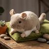 Lifelike Totoro Plush Doll High Quality Simulation Rat Doll Chinchilla Plush Toys  Kids Toys