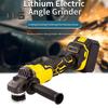 Беспроводная угловая шлифовальная машина с бесщеточным двигателем 9000 об/мин. Высокоскоростная бесшумная ручная угловая шлифовальная машина с питанием от аккумулятора