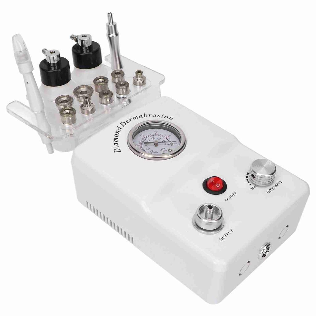 Аппарат для алмазной микродермабразии Вакуумное омоложение кожи Портативный аппарат для драгирования Меридиональная дермабразия