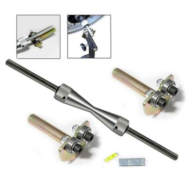 1 Комплект Балансировочный станок для колес Мотоцикл Велосипед Шина для Обода Балансировочный станок для колес Статическая Правка колес для Стандартной подставки-паддока