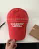 Men'S And Women'S American Retro Alphabet Baseball Caps Women'S Spring And Summer Wide-Brimmed Big Head Circumference Peaked Caps Men'S Sun Hats