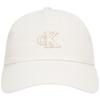 Calvin Klein Джинсовая бейсболка CK с тиснеными буквами