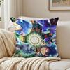 Classic Retro Japanese Game RRockman Mega Man Cushion Cover Pillowcase Antidustmite living Room Sofa Decor Cushion Room