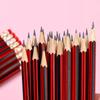 100/50/30/10PCS School Students Writing Stationery Wooden Pencil HB Pencil with Eraser Children's Kids Study Drawing Pencil Pen