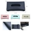 s Price Car Armrest Box Sun Visor Hanging Leather Tissue Box Home Use