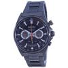 Neo Sports Chronograph Black Dial Quartz SSB399 SSB399P1 SSB399P 100M Мужские часы