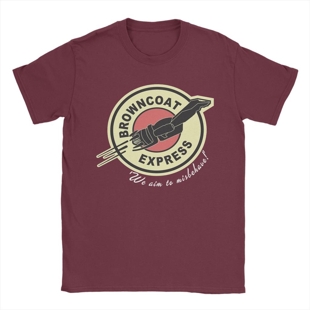 Unique Planet Express TShirt Men O Neck Pure Cotton T Shirts  Short Sleeve Tees Plus Size Clothes