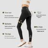MissWiss Women's Slim Fit Tummy Control Yoga Leggings