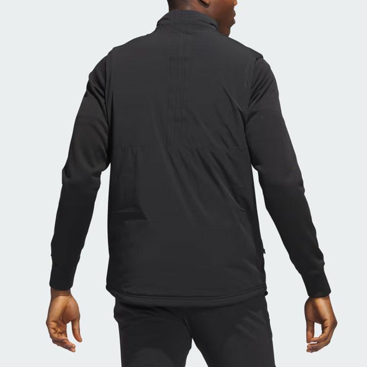 Adidas Ultimate365 Tour Frostguard Full-Zip Padded Jacket Men Jacket Black IJ9651