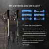 Linpan Carbon Fiber Lightweight Trekking Pole