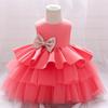 European & American Princess Tutu Dress for Children's Weddings, Hosts & First Birthdays