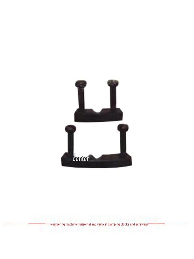 Automatic 7-Digit Numbering Machine Adjustment Screw with Rocker Arm Claw and Torsion Spring