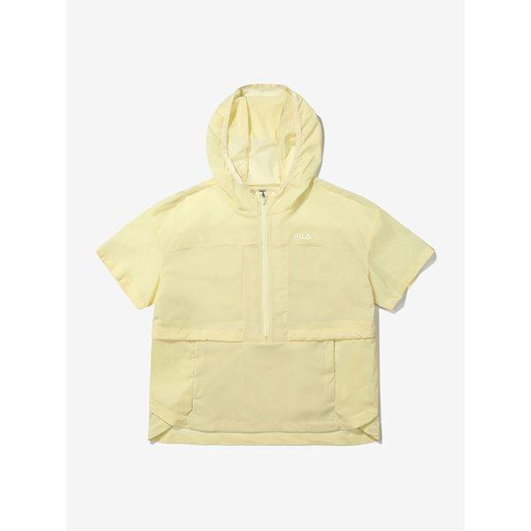 Fila Легкий эластичный анорак с коротким рукавом
