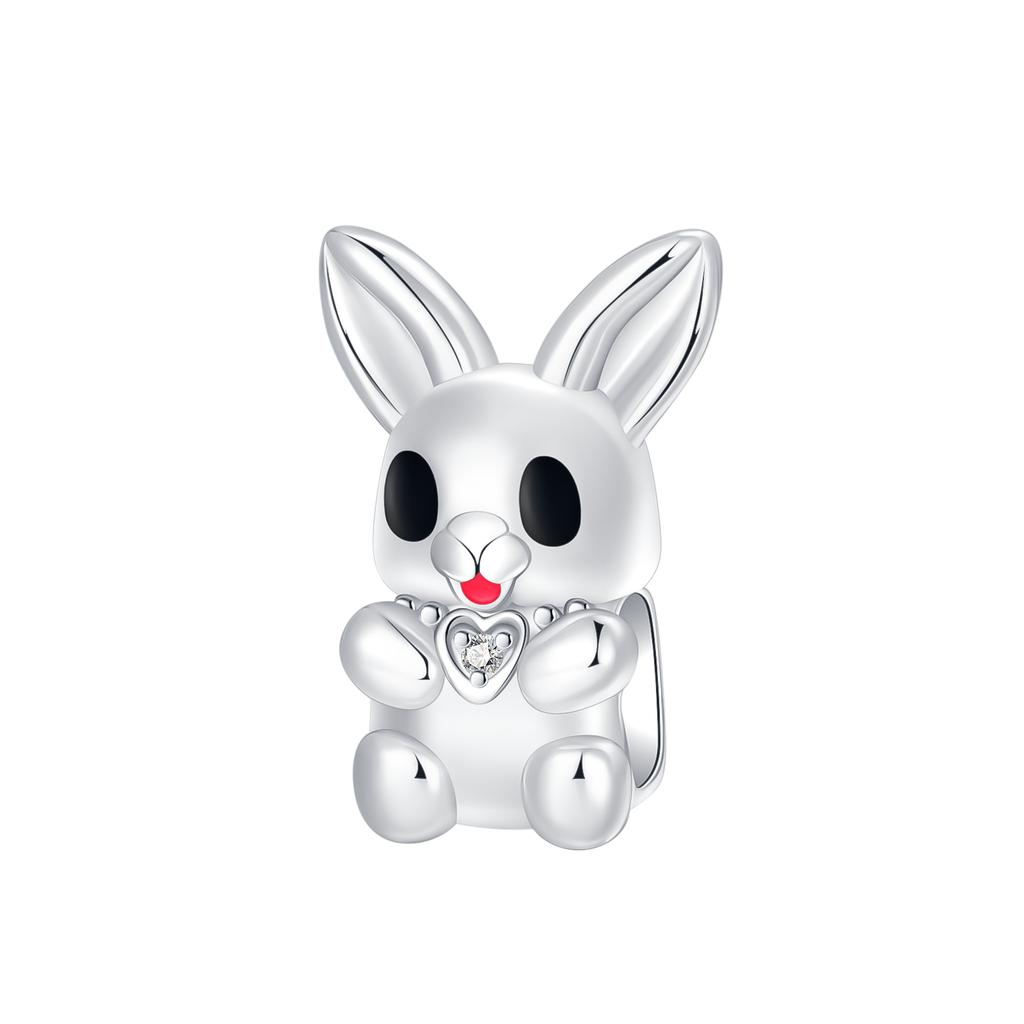 925 Silver Animal Charms Beads for DIY Bracelet Lovely Dog Cat Pendants Jewelry for Women