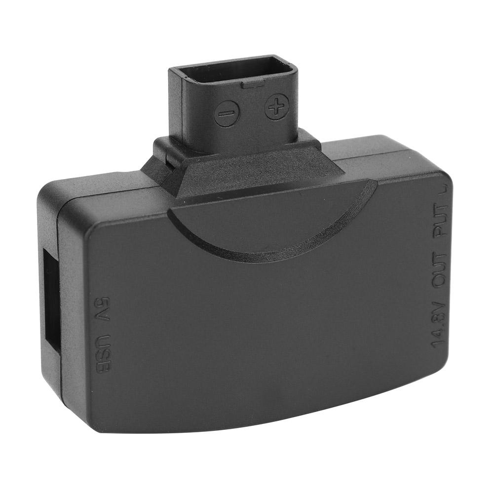 Переходник D Tap to 5V USB для аккумулятора камкордера с V-образным креплением для BMCC