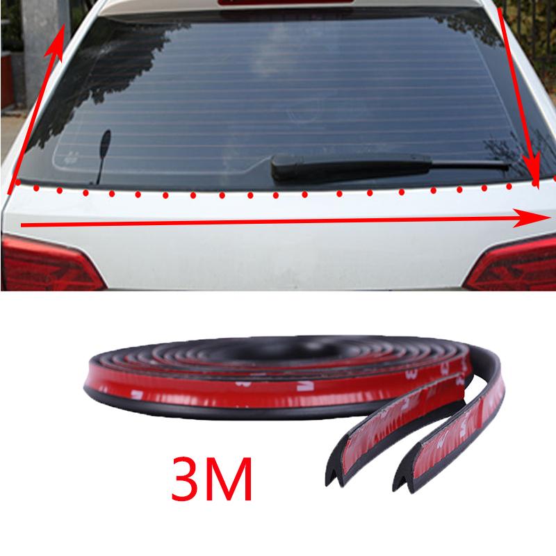Автомобильный задний дворник, уплотнительная полоска для зазора окна, наклейка для Bmw F20 F21 F22 F45 F30 F31 F33 F36 F10 F11 F18 F06 F12 F13 F48 F49