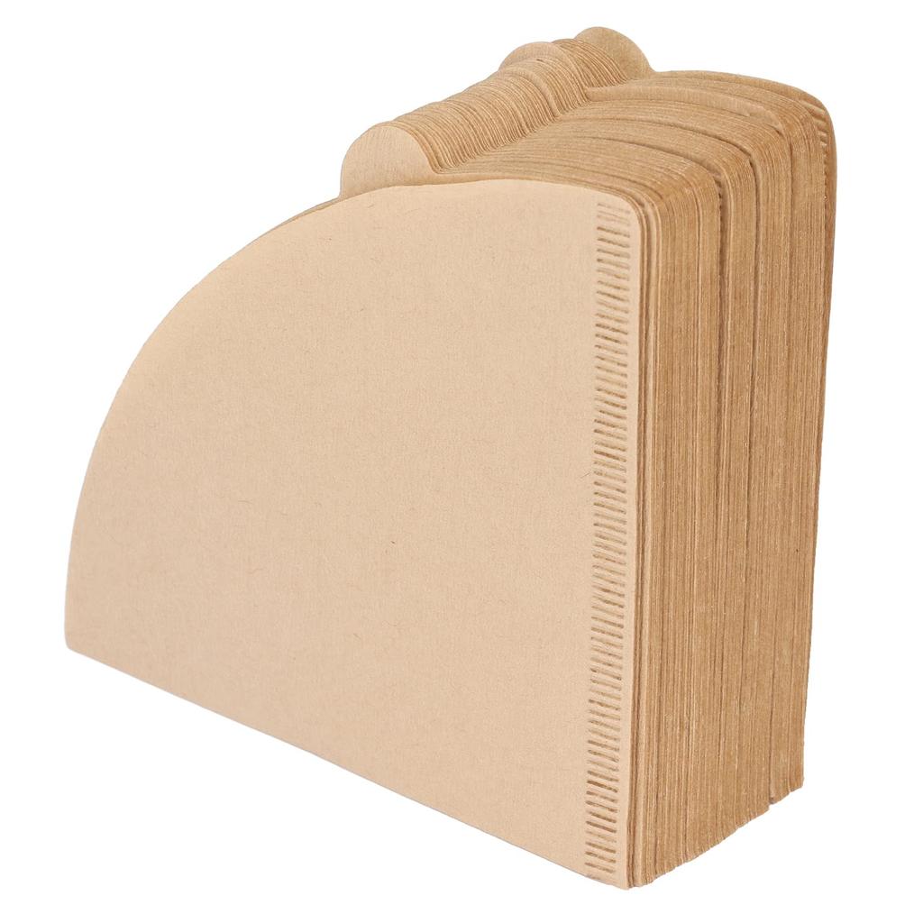 Healthy and Hygienic Coffee Filter Paper, 100 Sheets, for Coffee Makers, Commercial and Home Use (V01 Filter Paper, 100 Sheets)